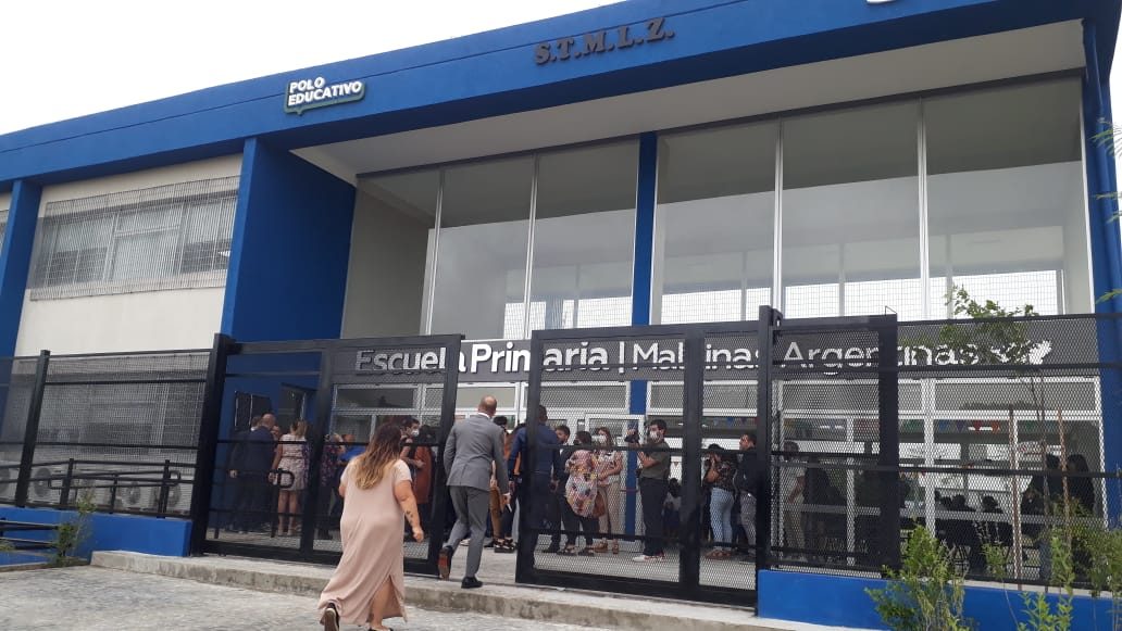 Obra de arquitectura - Polo Educativo Escuela Primaria